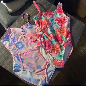 Little Girls Small 6/7 Bikini Bundle